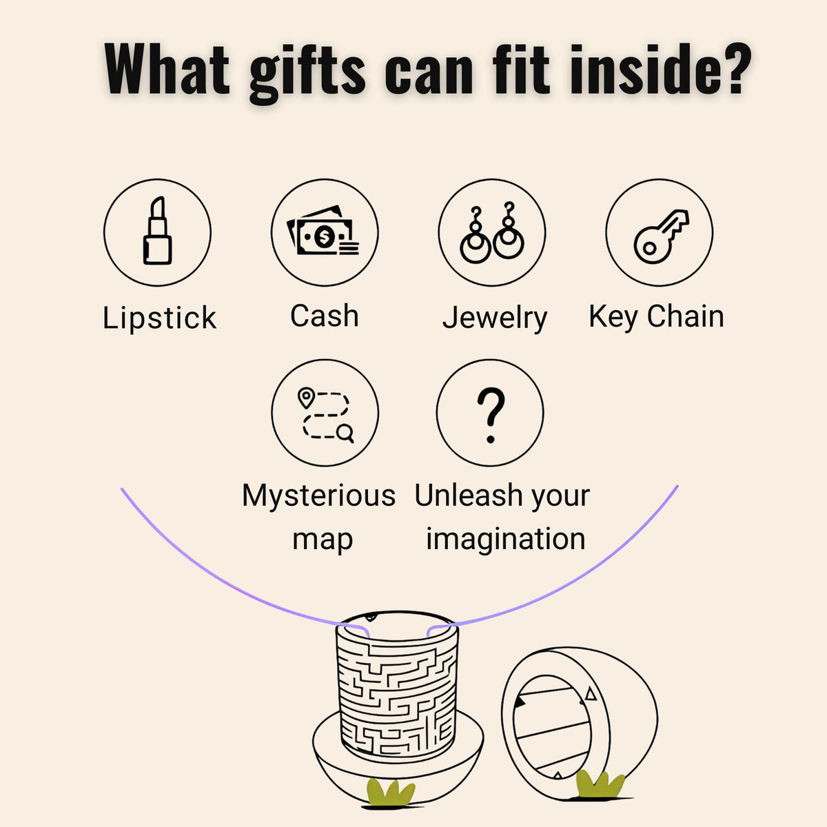 Galapopo Mystery Egg Puzzle Box – Money Gift Box for Cash & Celebrations
