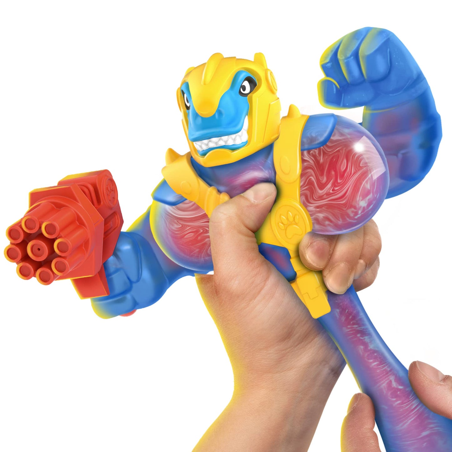 Heroes of Goo Jit Zu Galaxy Blast Tyro – Water Blaster Hero Pack