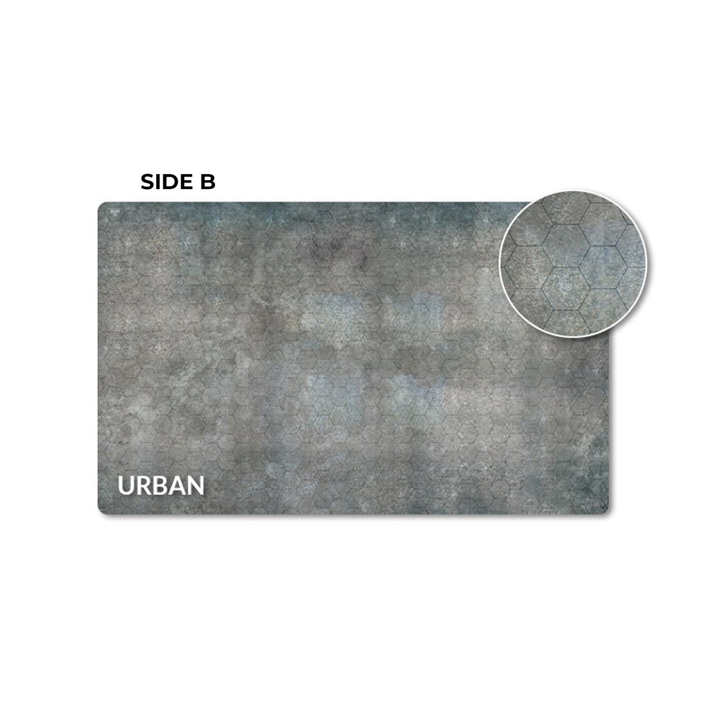 Gale Force Nine HexTech Gaming Mat Arid/Urban Double-Sided 36x22