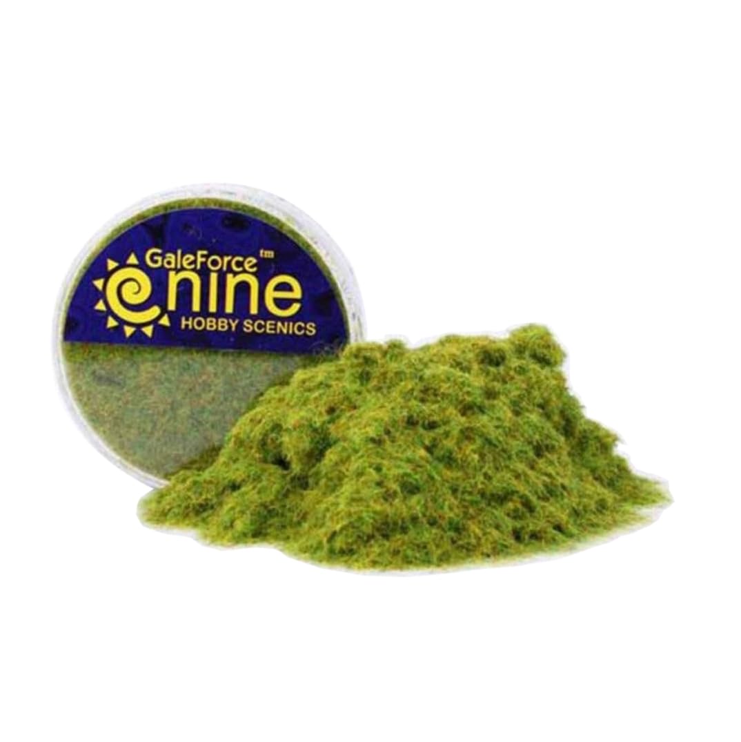 Gale Force Nine Hobby Round Green Static Grass – FWGFS001