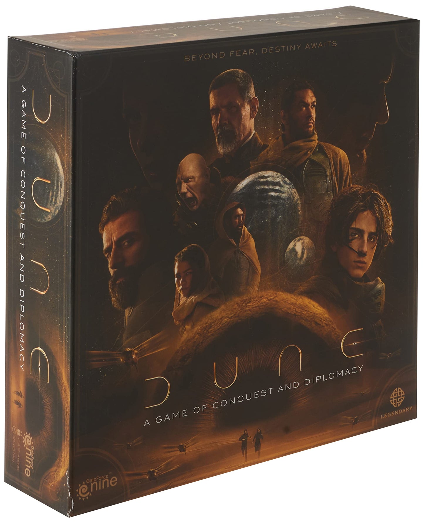 Gale Force Nine Dune: A Game of Conquest and Diplomacy – Sci-Fi Board Game for 2–4 Players (30–60 Min)