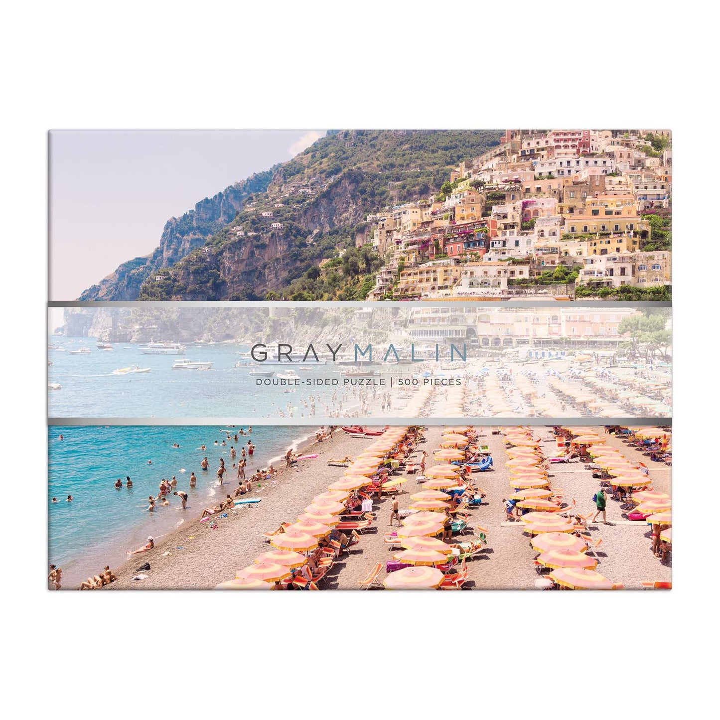 Galison Gray Malin Italy Two-Sided Puzzle, 500 Pieces, 24x18 in – La Dolce Vita Photo Series