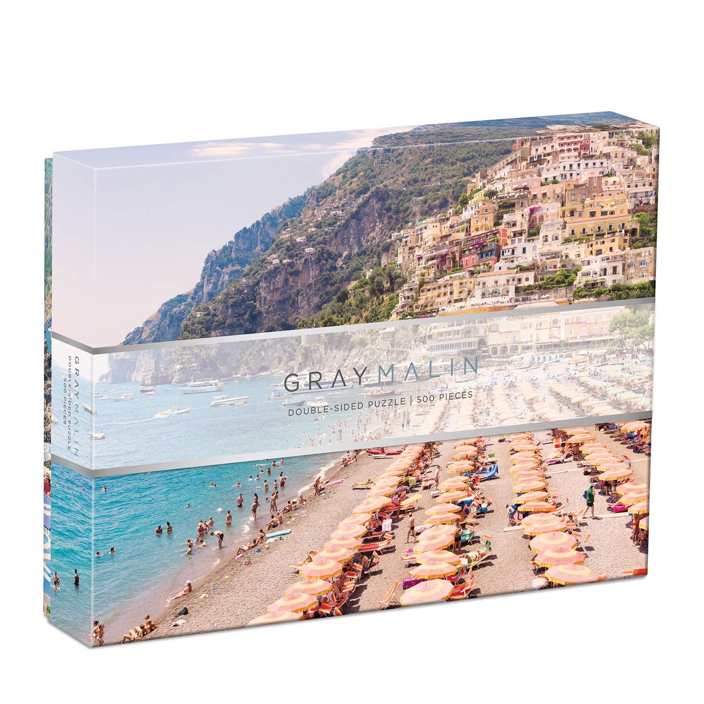 Galison Gray Malin Italy Two-Sided Puzzle, 500 Pieces, 24x18 in – La Dolce Vita Photo Series