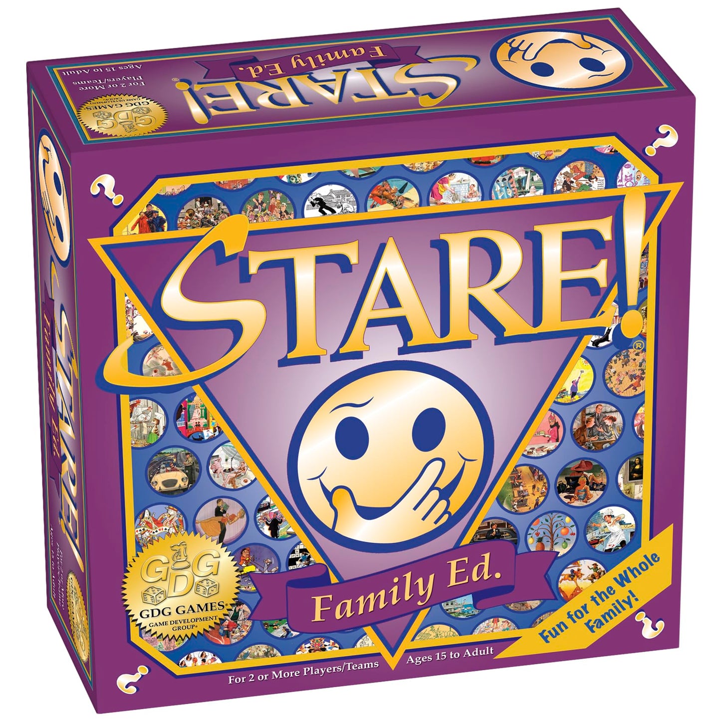 Stare by Game Development Group – Fun Visual Recall Card Game for Adults & Family