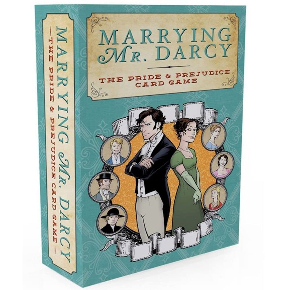 Marrying Mr. Darcy Board Game by Game Salute – Pride & Prejudice RPG