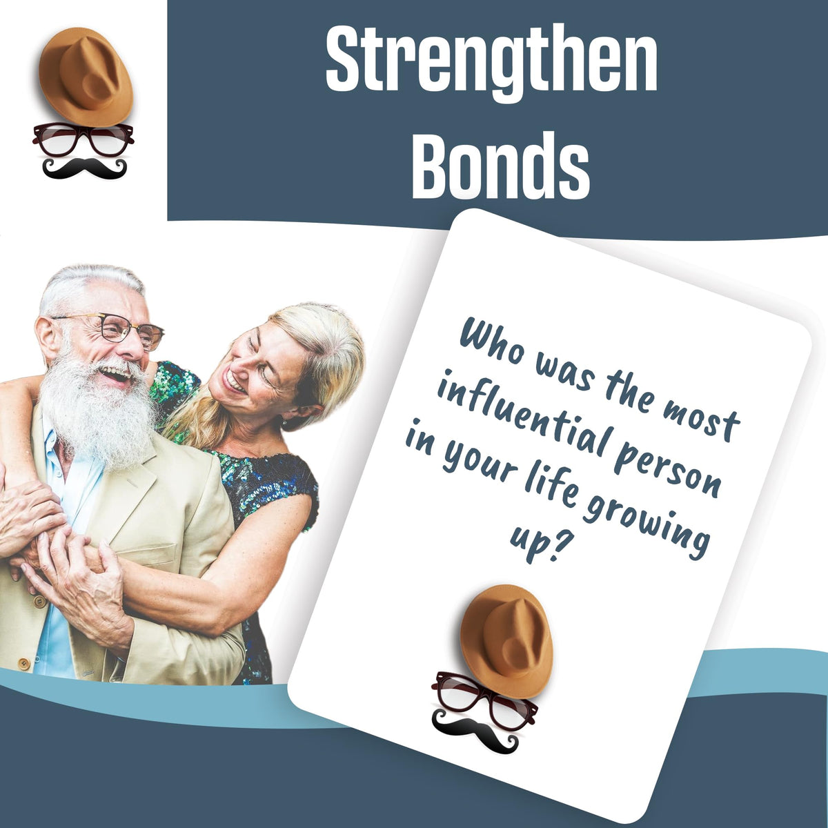 Discuss with Dad – Family Bonding Conversation Cards | Game That Song