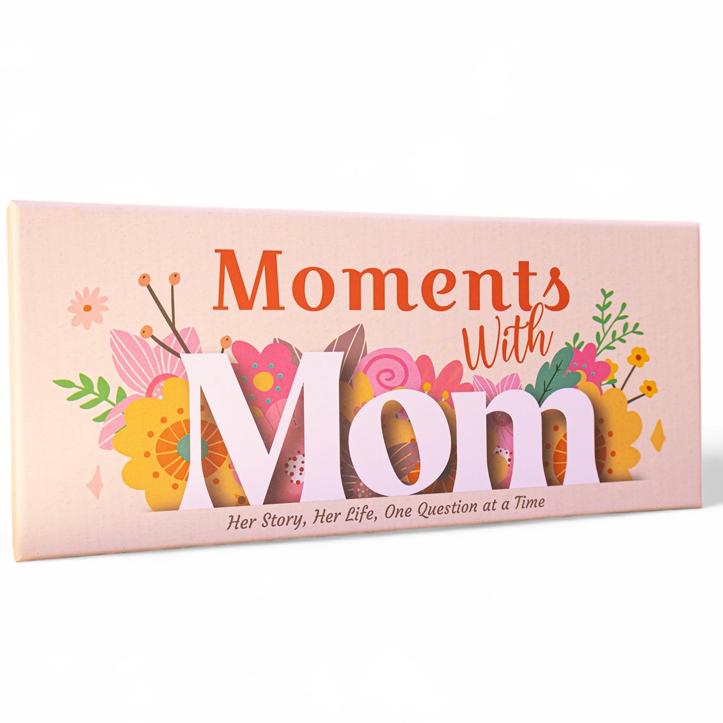 Game That Song Moments with Mom – 120 Conversation Cards Gift for Mother's Day