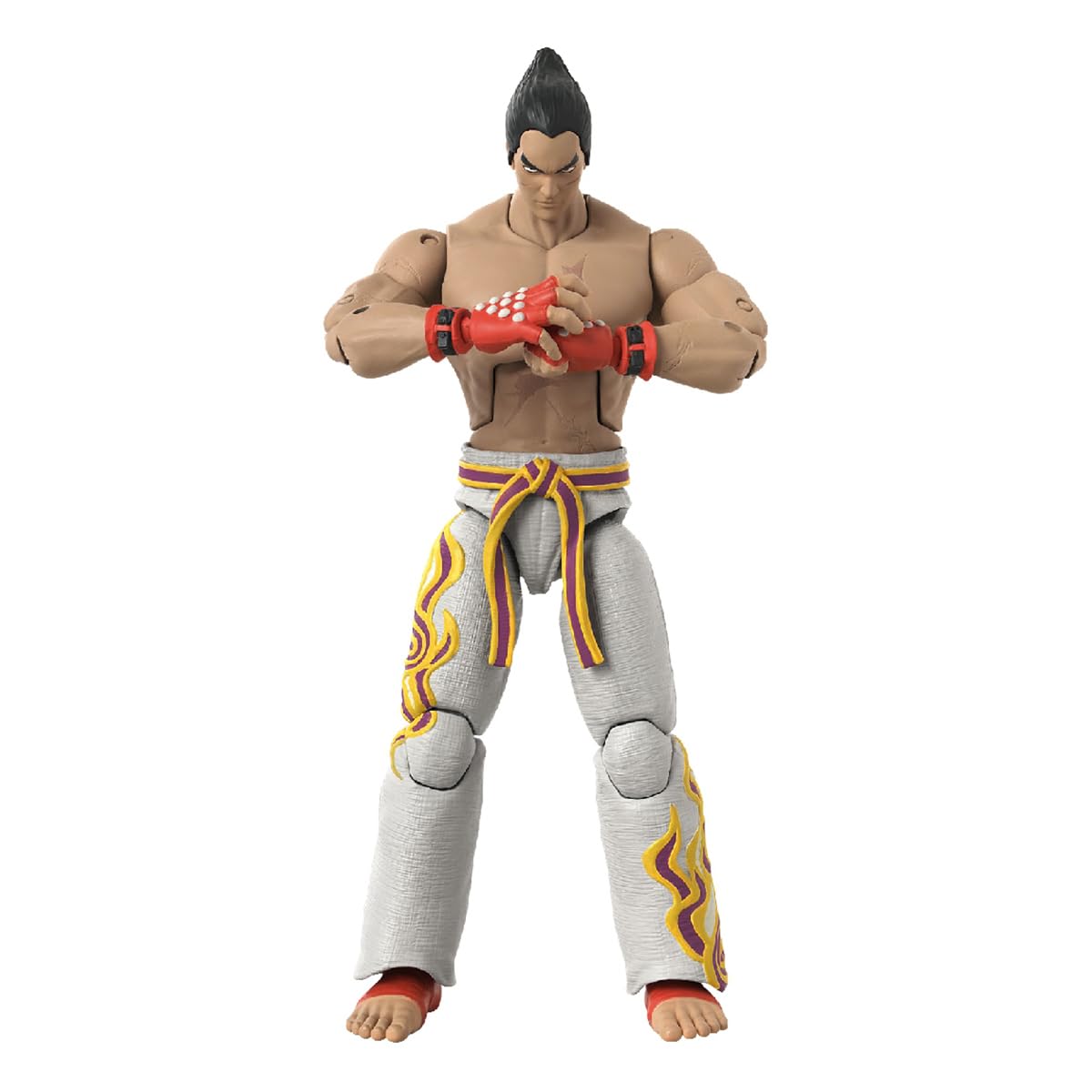 Game Dimensions Tekken Kazuya Mishima Action Figure — 22+ Points of Articulation & Accessories