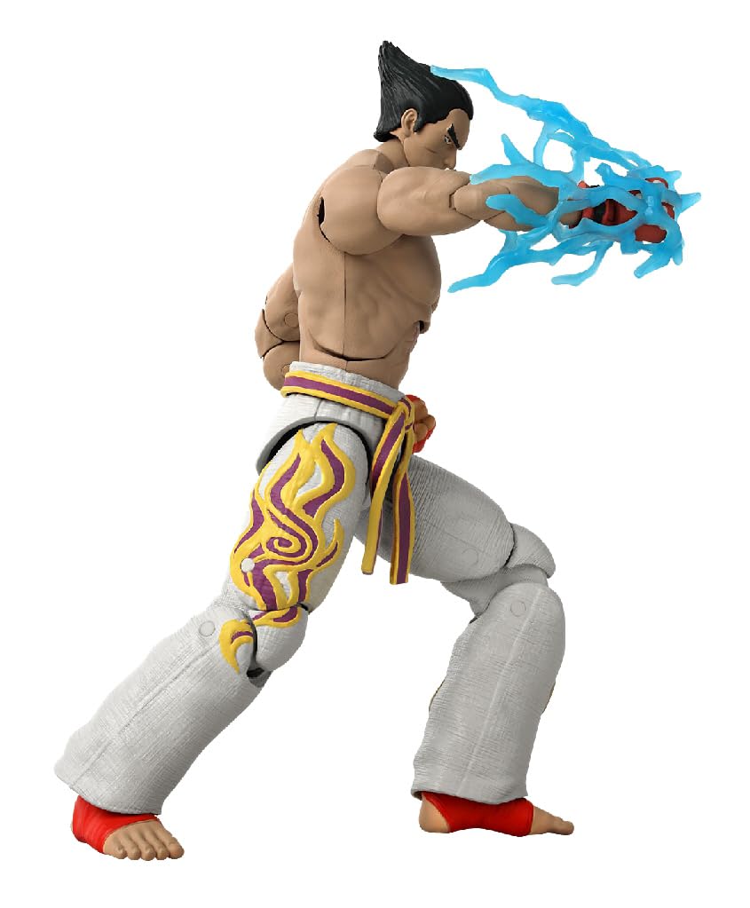 Game Dimensions Tekken Kazuya Mishima Action Figure — 22+ Points of Articulation & Accessories