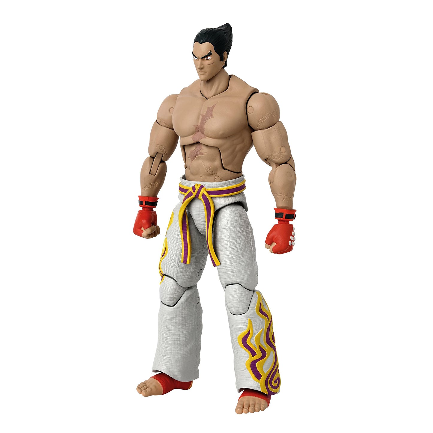 Game Dimensions Tekken Kazuya Mishima Action Figure — 22+ Points of Articulation & Accessories