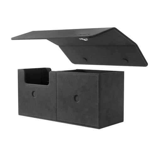 Gamegenic The Academic 133+ XL Premium Deck Box | Holds 133+ Double-Sleeved Cards + Accessories