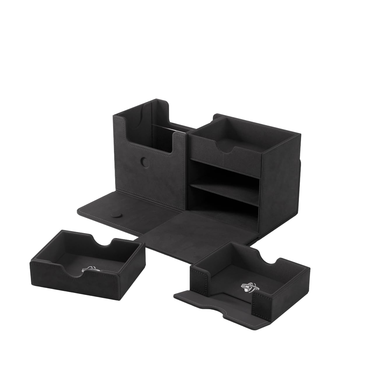 Gamegenic The Academic 133+ XL Premium Deck Box | Holds 133+ Double-Sleeved Cards + Accessories