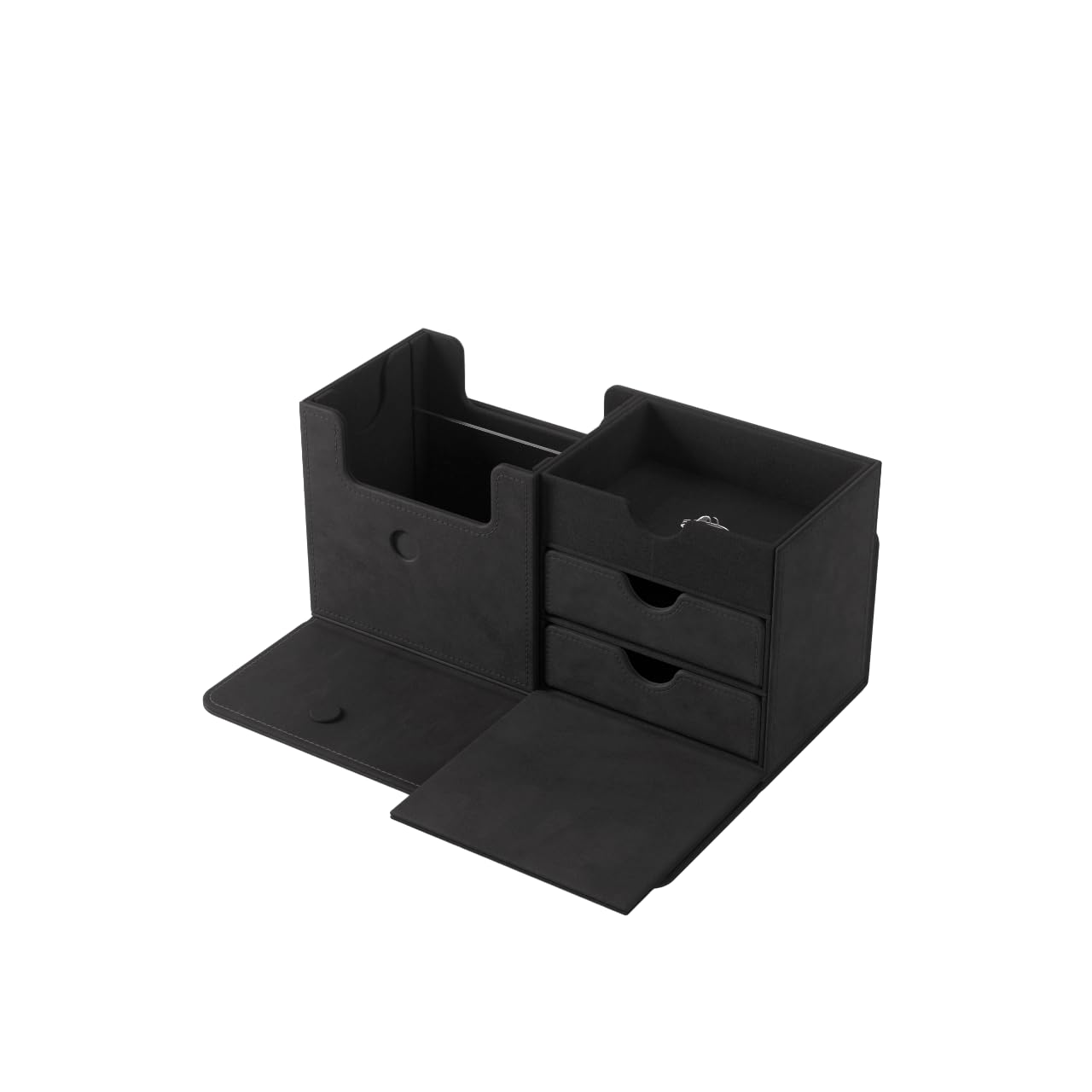 Gamegenic The Academic 133+ XL Premium Deck Box | Holds 133+ Double-Sleeved Cards + Accessories