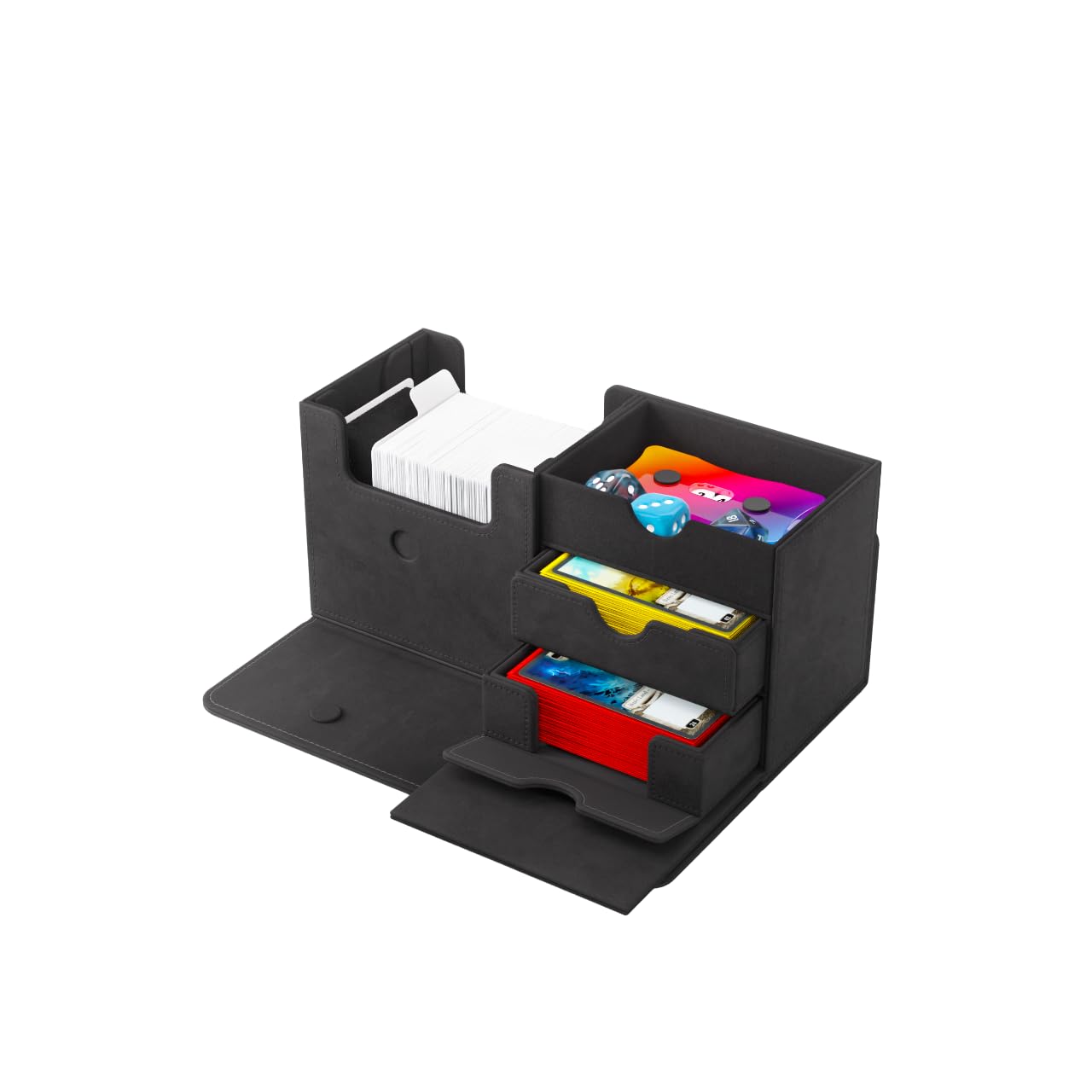 Gamegenic The Academic 133+ XL Premium Deck Box | Holds 133+ Double-Sleeved Cards + Accessories