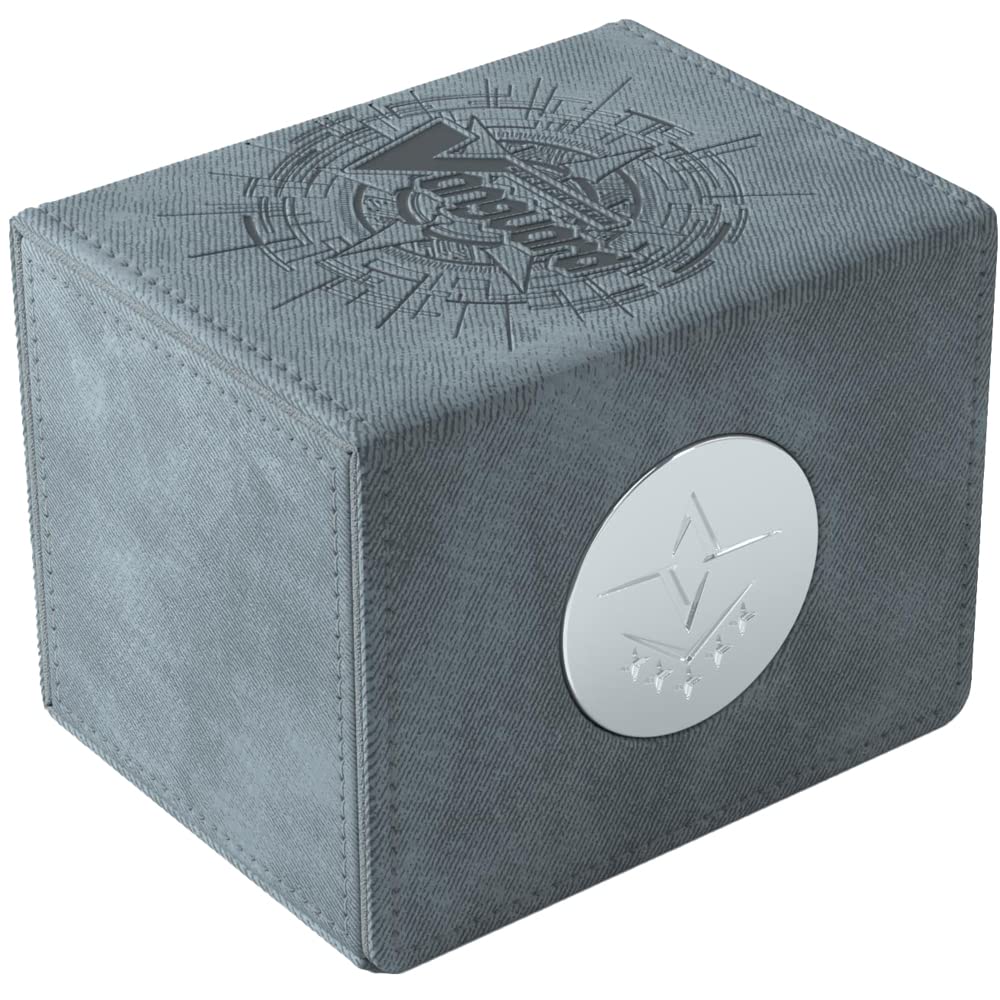 Gamegenic Nation's Vault Brandt Gate Gray – Official Cardfight!! Vanguard Deck Box