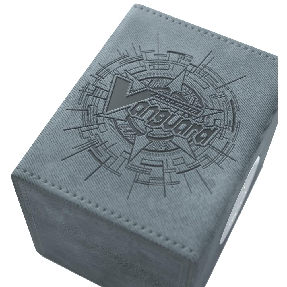 Gamegenic Nation's Vault Brandt Gate Gray – Official Cardfight!! Vanguard Deck Box