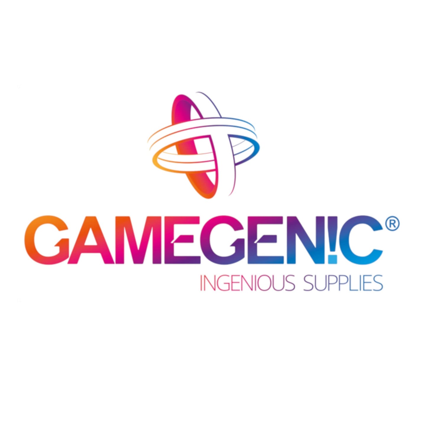 Gamegenic Card Sleeves Clear 200 CT – 66x91mm Standard Size, Matte Back, Smooth Shuffle