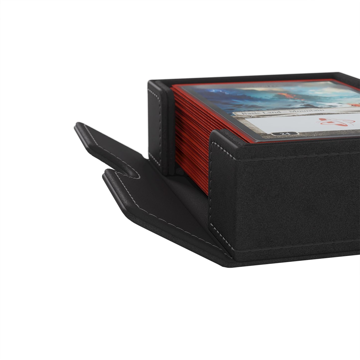 Gamegenic Cards Lair 400+ Convertible Deck Box – Holds 400 Double-Sleeved Cards