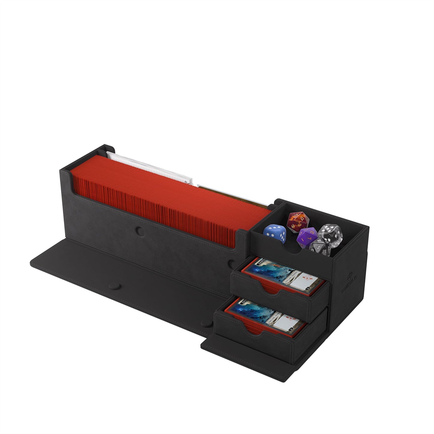 Gamegenic Cards Lair 400+ Convertible Deck Box – Holds 400 Double-Sleeved Cards