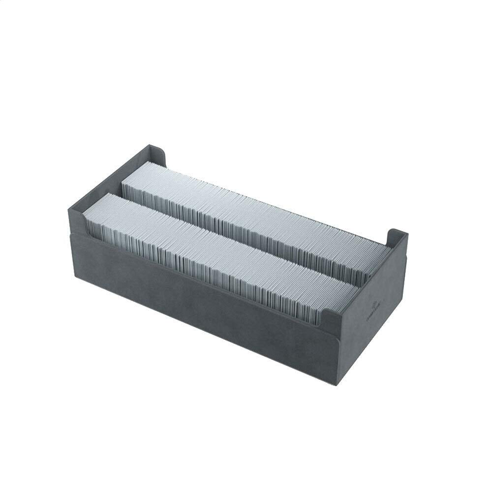 Gamegenic Dungeon Deck Box 1100+ Midnight Gray | Premium Card Storage