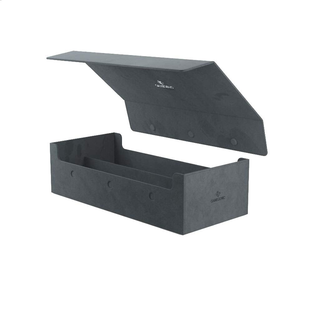 Gamegenic Dungeon Deck Box 1100+ Midnight Gray | Premium Card Storage