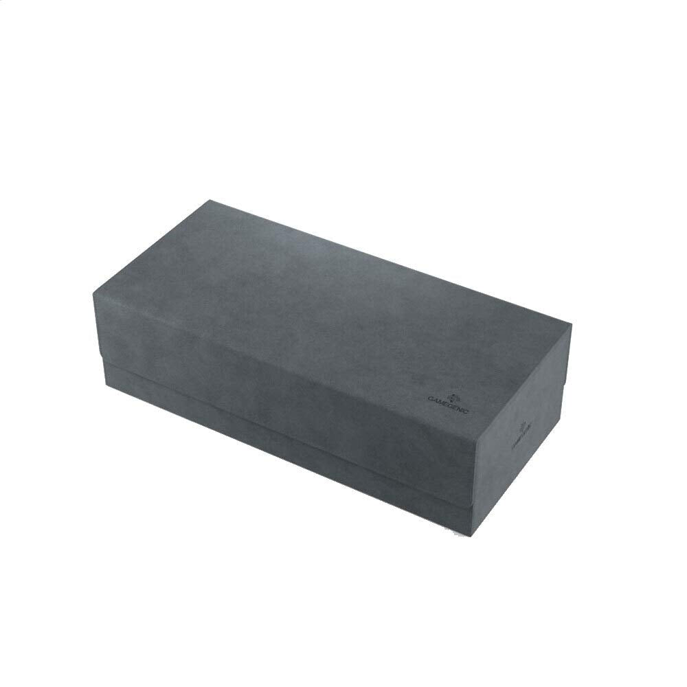 Gamegenic Dungeon Deck Box 1100+ Midnight Gray | Premium Card Storage