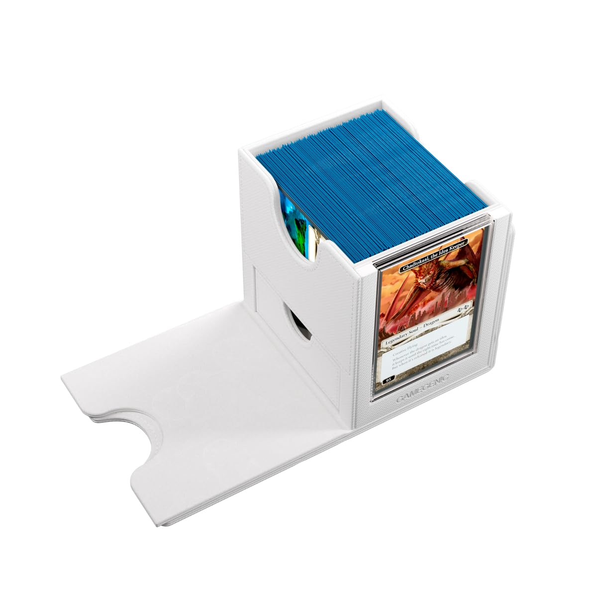 Gamegenic Sidekick Pro 100+ XL Convertible Deck Box – Premium Commander Display & Secure Card Storage