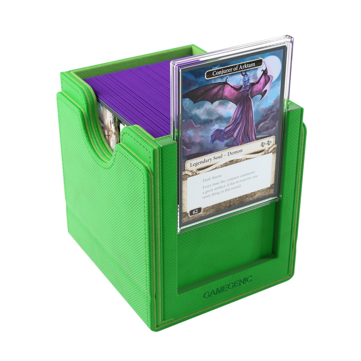 Gamegenic Sidekick Pro 100+ XL Convertible Deck Box – Premium MTG Commander Storage