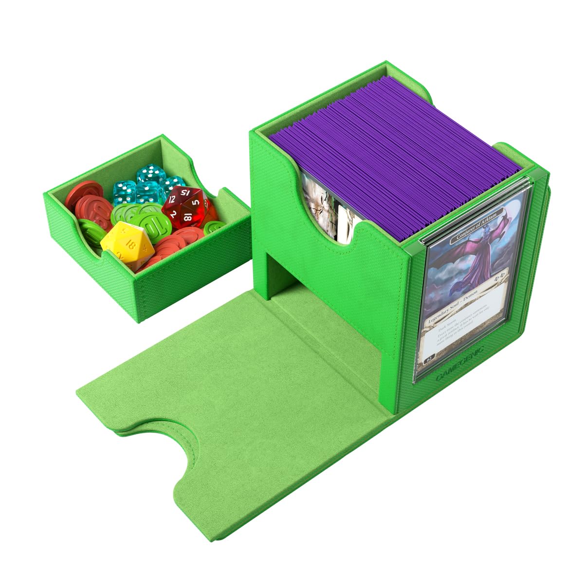 Gamegenic Sidekick Pro 100+ XL Convertible Deck Box – Premium MTG Commander Storage
