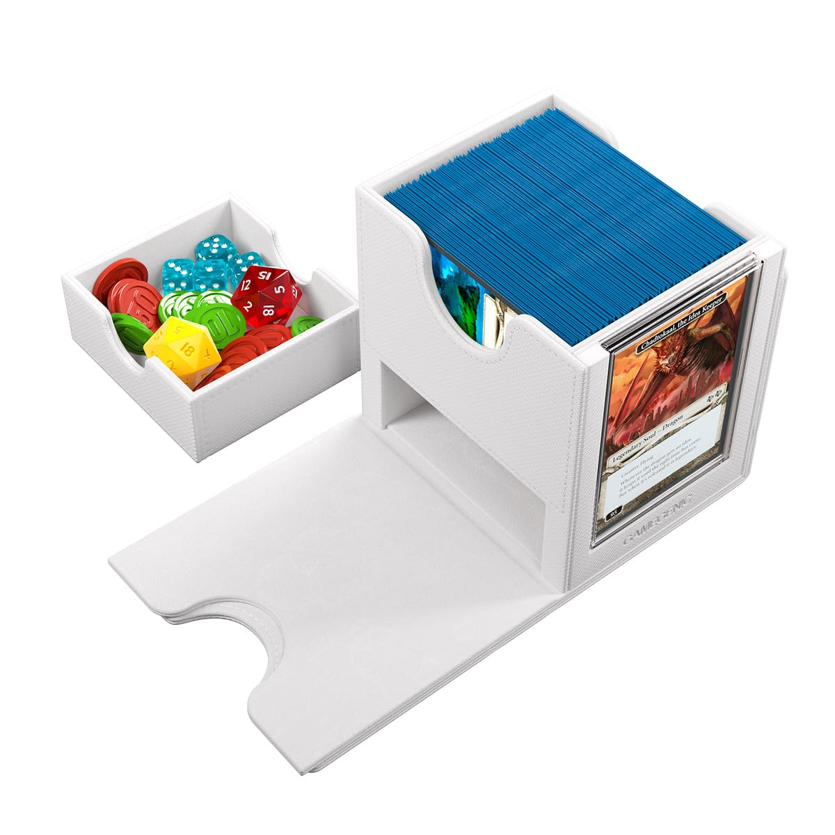 Gamegenic Sidekick Pro 100+ XL Convertible Deck Box – Premium Commander Display & Secure Card Storage