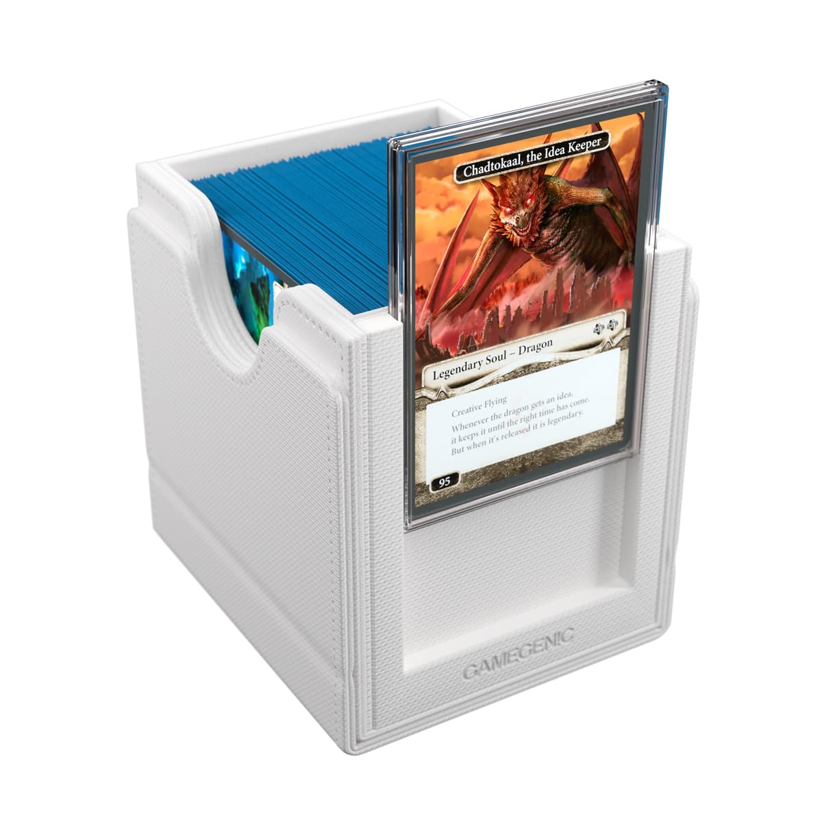 Gamegenic Sidekick Pro 100+ XL Convertible Deck Box – Premium Commander Display & Secure Card Storage