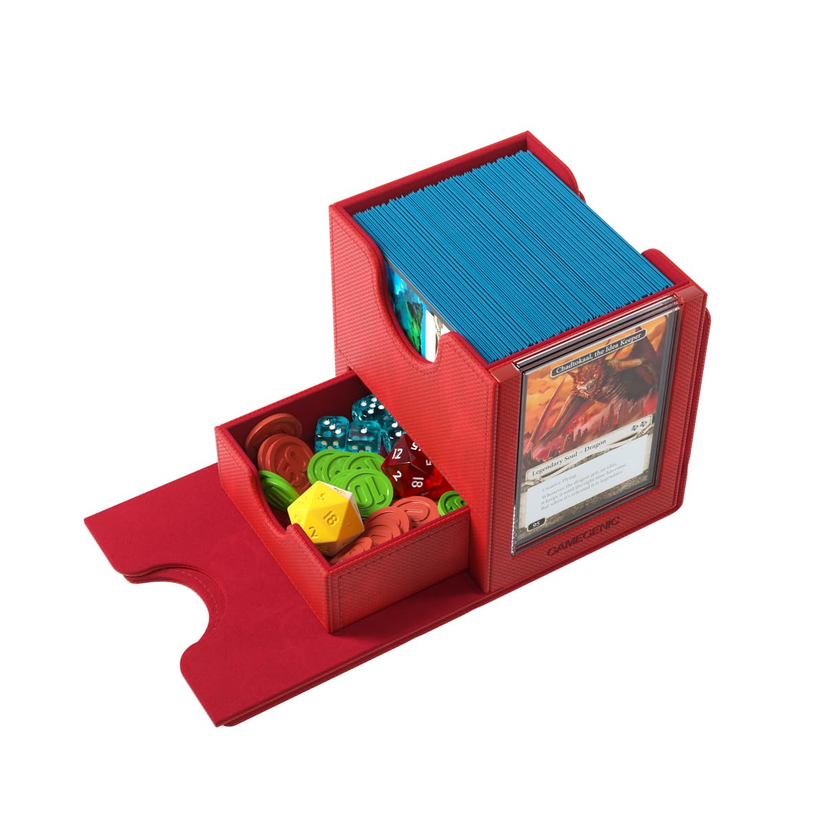 Gamegenic Sidekick Pro 100+ XL Convertible Deck Box – Premium MTG Card Storage & Display
