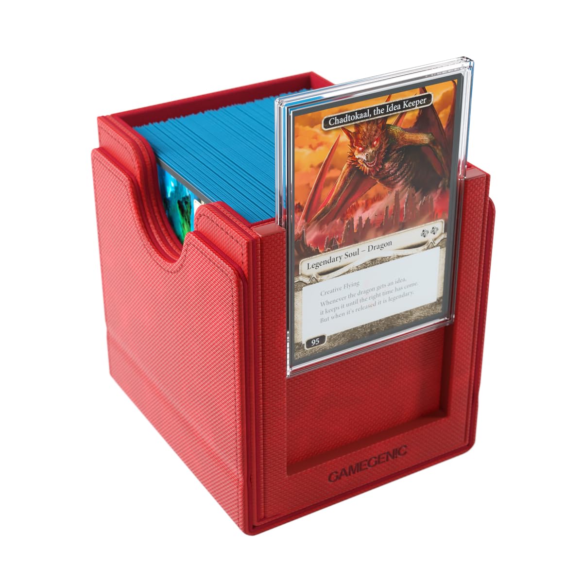 Gamegenic Sidekick Pro 100+ XL Convertible Deck Box – Premium MTG Card Storage & Display