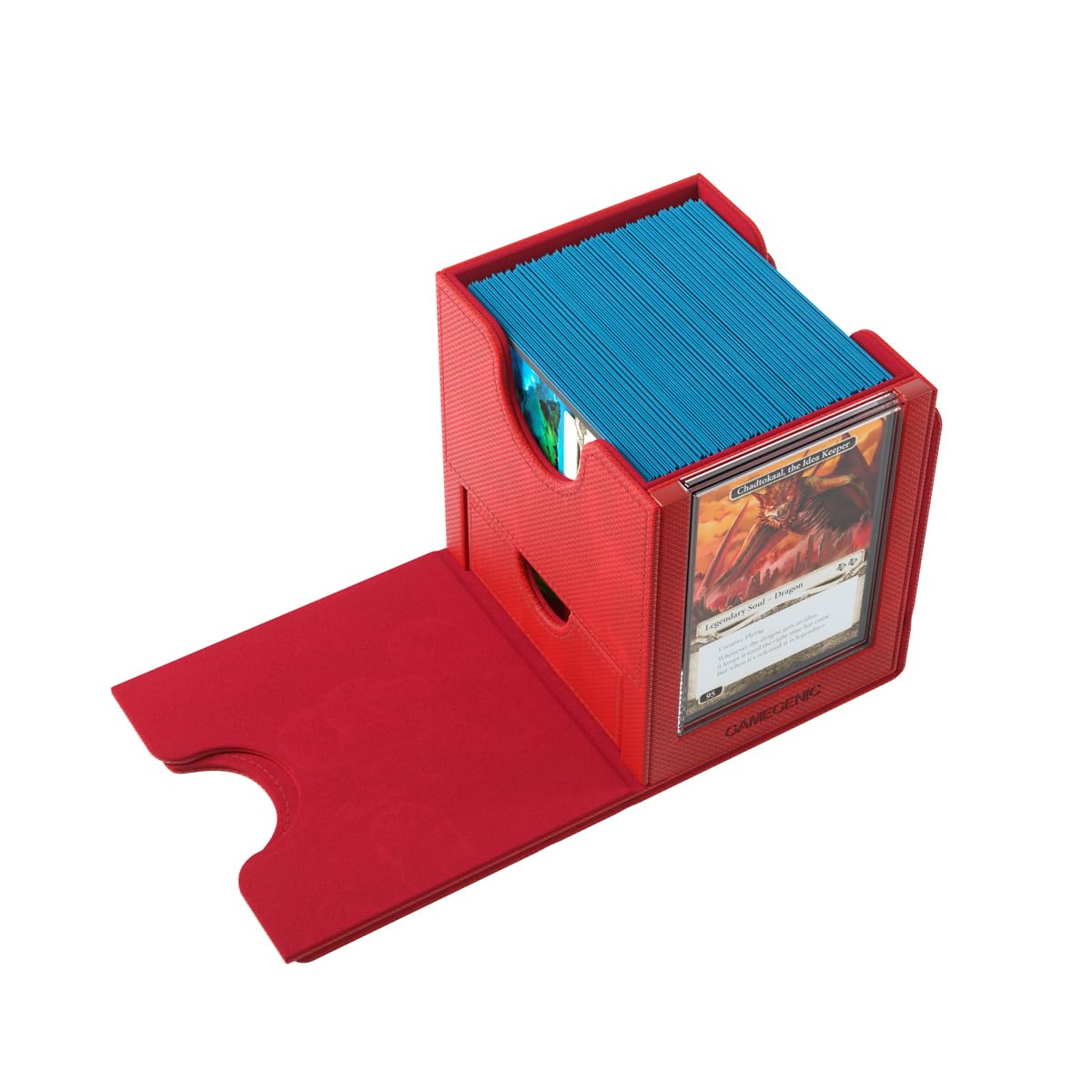 Gamegenic Sidekick Pro 100+ XL Convertible Deck Box – Premium MTG Card Storage & Display