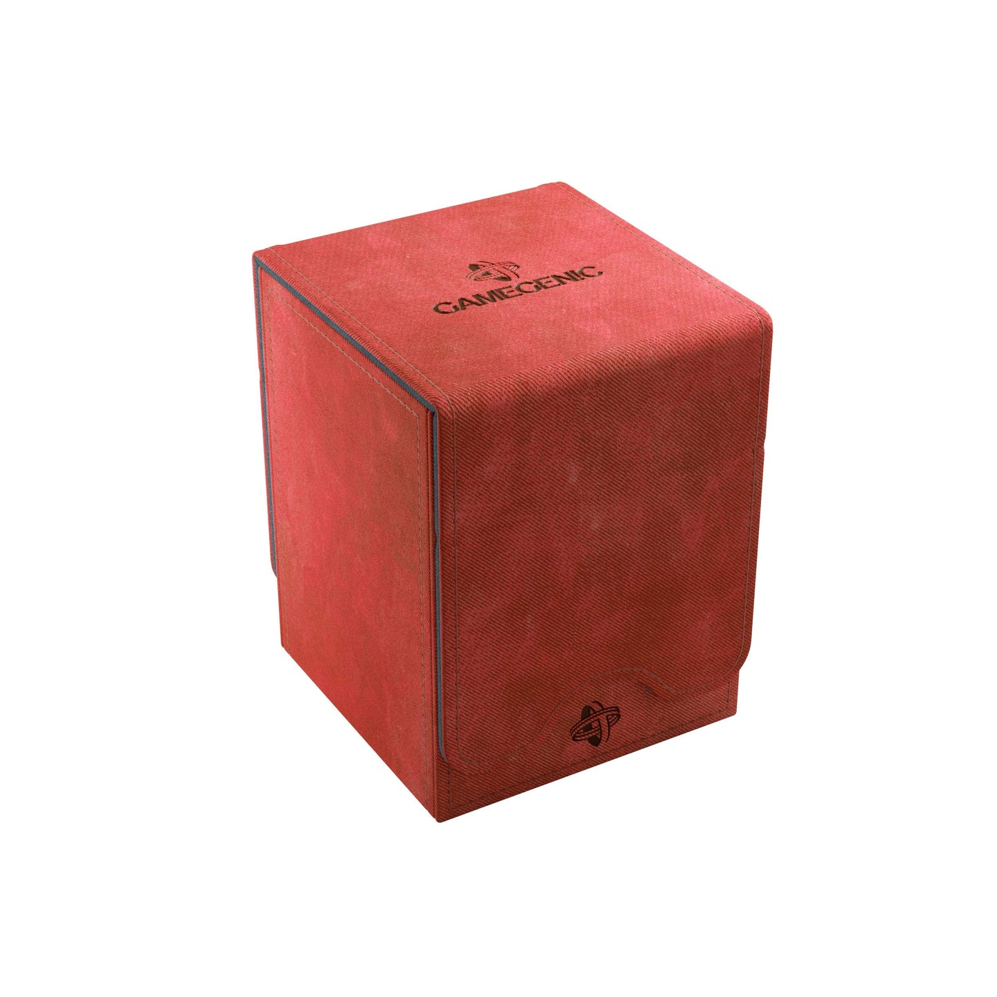 Gamegenic Squire 100+ Red Deck Box — Convertible with Magnetic Closure