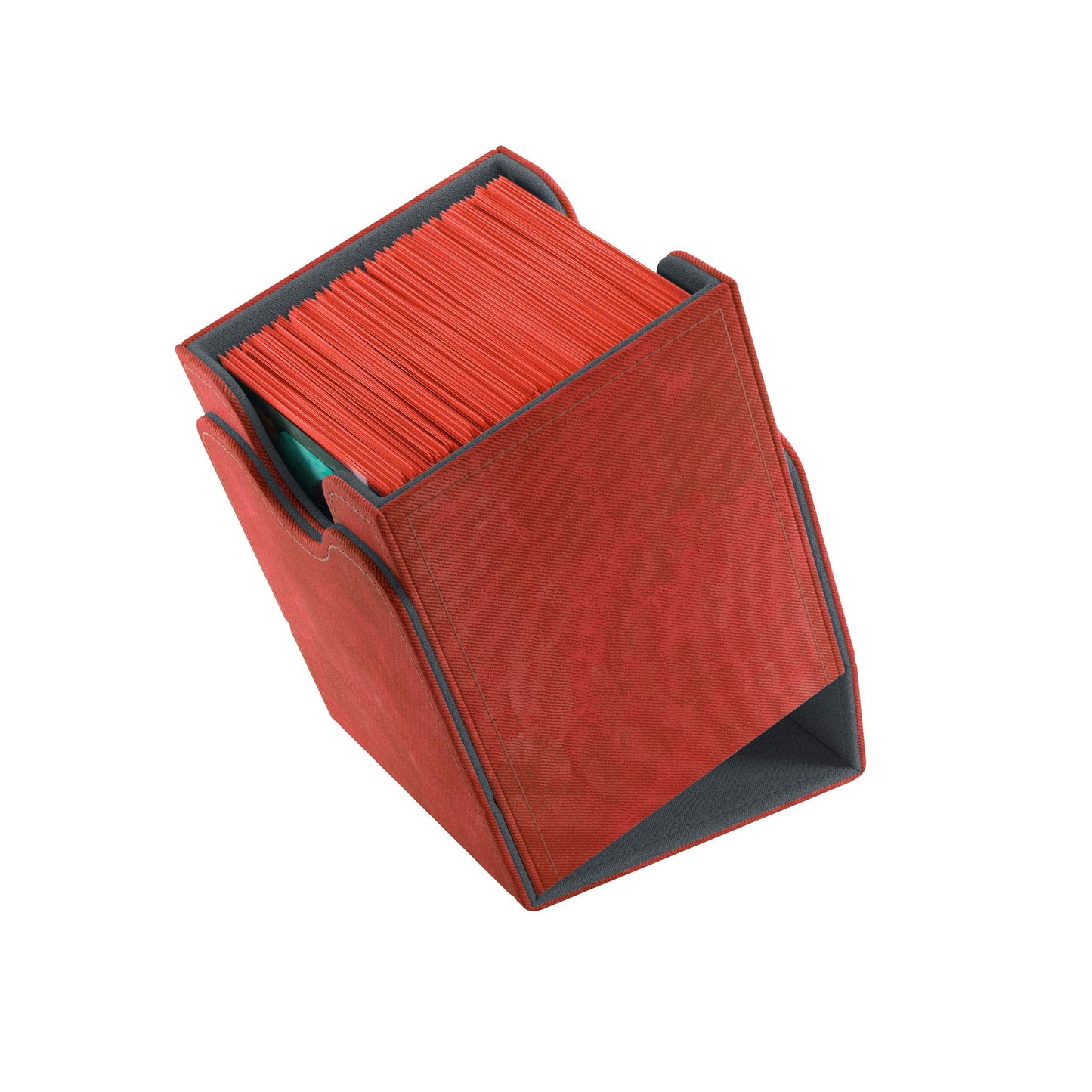 Gamegenic Squire 100+ Red Deck Box — Convertible with Magnetic Closure
