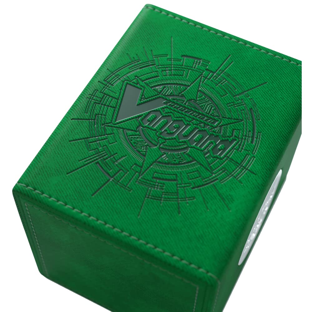 Gamegenic Card Deck Box – Vanguard Nation’s Vault Stoicheia (50ct) – Durable Card Storage for Cardfight!! Vanguard