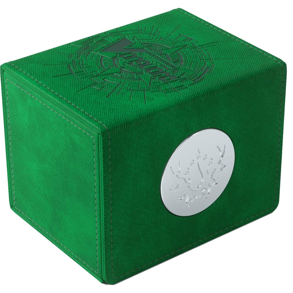 Gamegenic Card Deck Box – Vanguard Nation’s Vault Stoicheia (50ct) – Durable Card Storage for Cardfight!! Vanguard
