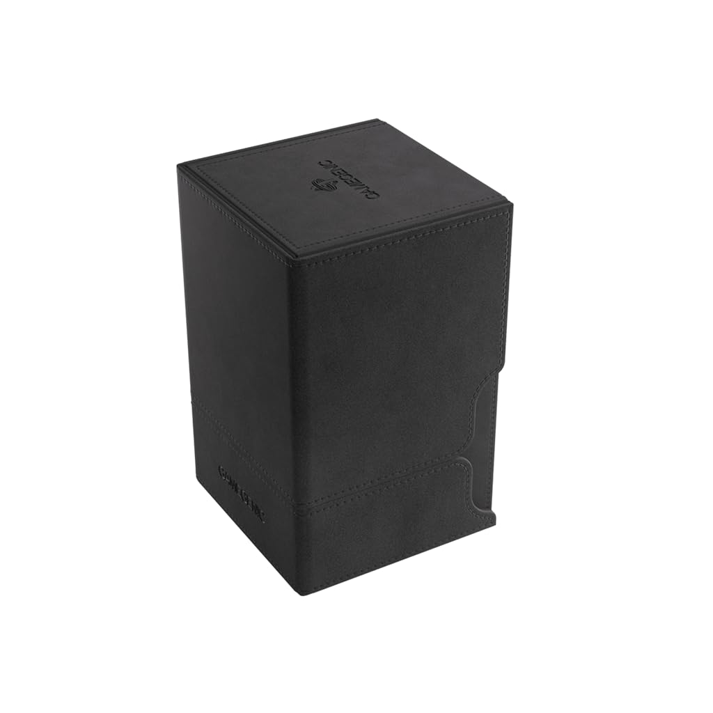 Gamegenic Watchtower 100+ XL Convertible Deck Box – Holds 100 Double-Sleeved Cards