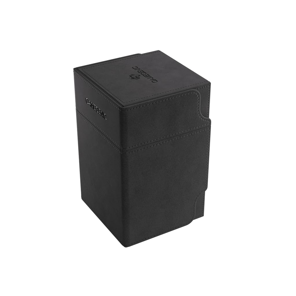 Gamegenic Watchtower 100+ XL Convertible Deck Box – Holds 100 Double-Sleeved Cards