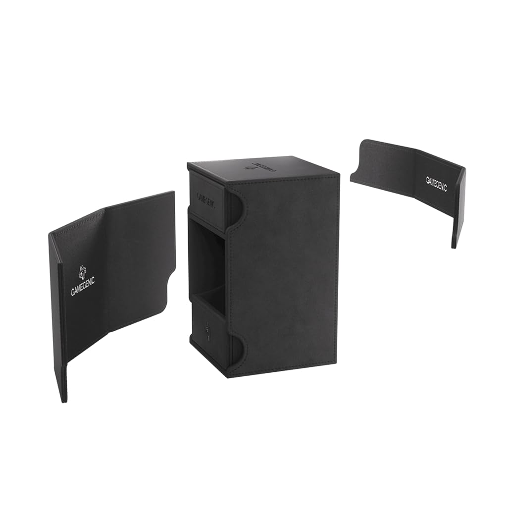 Gamegenic Watchtower 100+ XL Convertible Deck Box – Holds 100 Double-Sleeved Cards