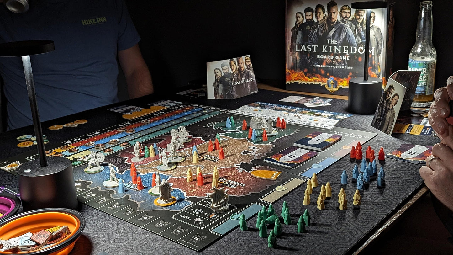 The Last Kingdom Board Game by Gamelyn Games | 2-5 Players, Miniatures, Netflix Series Theme