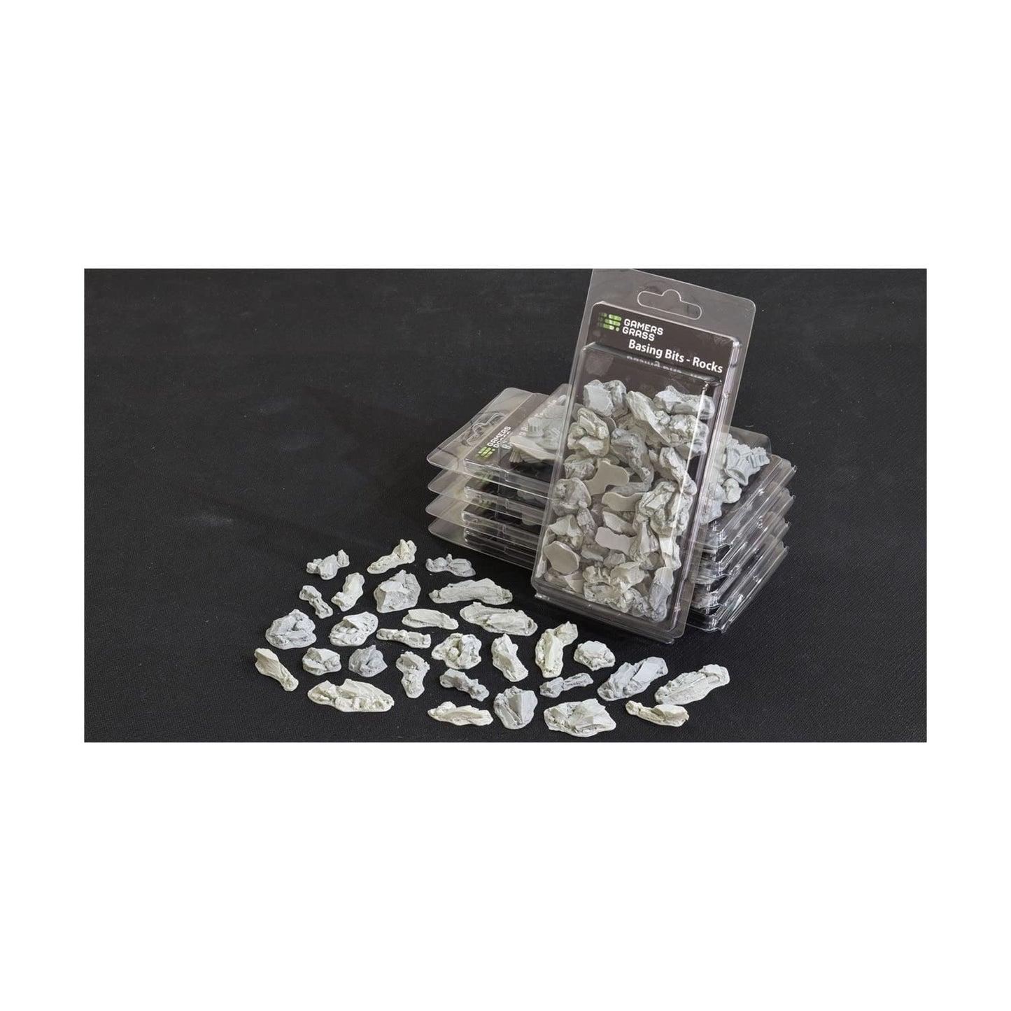 Gamers Grass Basing Bits – Rocks for Realistic Tabletop Terrain
