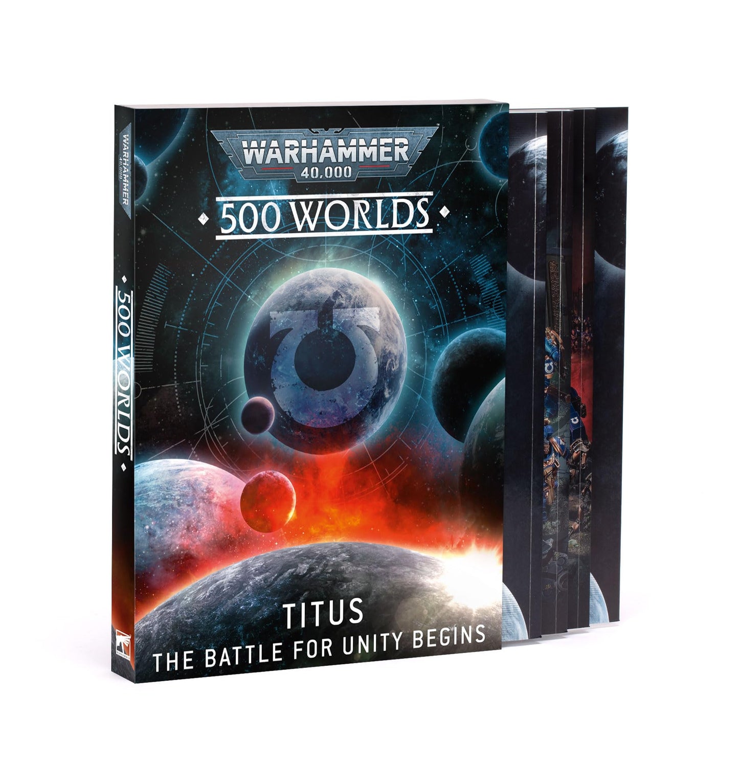 Warhammer 40,000: 500 Worlds – Titus Narrative Expansion Box Set | Games Workshop