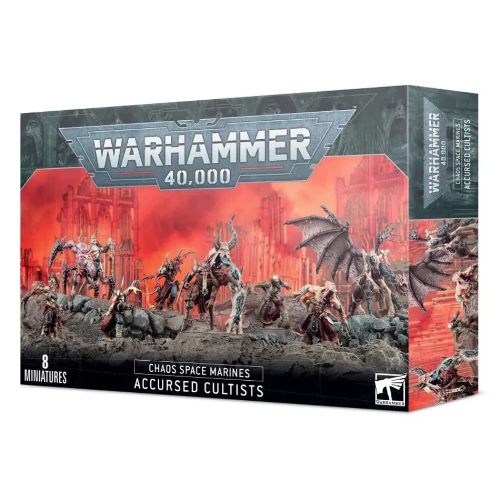 Chaos Space Marines: Accursed Cultists – Warhammer 40,000 | Games Workshop