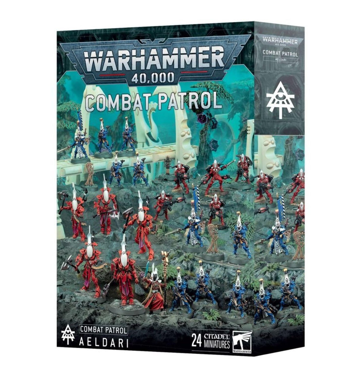 Aeldari Combat Patrol – 24 Plastic Miniatures by Games Workshop | Warhammer 40,000