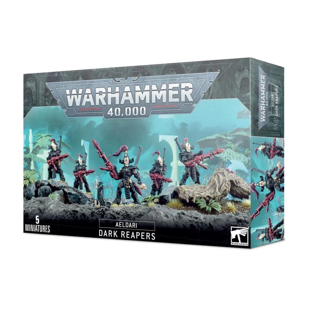 Games Workshop Warhammer 40,000: Aeldari Dark Reapers – Exarch Kit