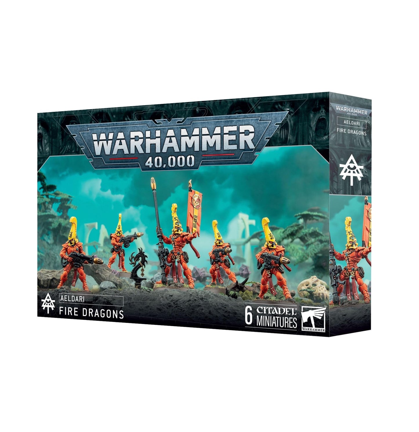 Games Workshop Warhammer 40,000 Aeldari Fire Dragons – Elite Flame Warriors