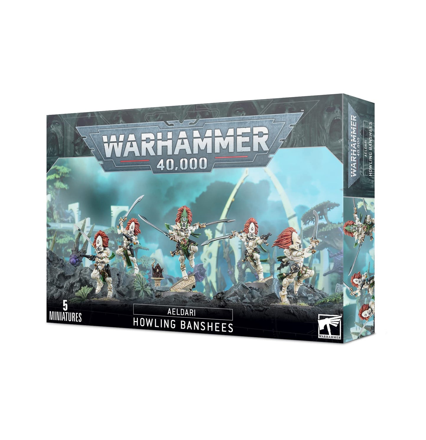 Warhammer 40k Aeldari Howling Banshees - 5-Model Kit | Games Workshop
