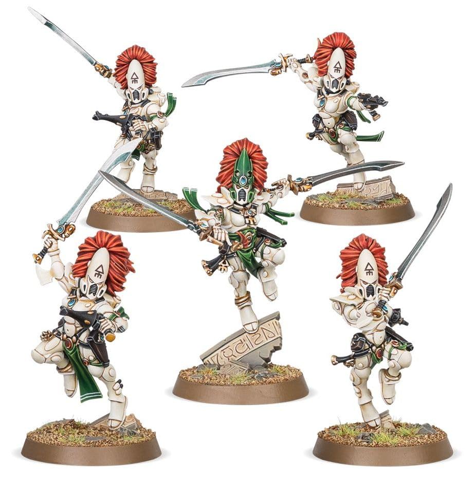 Warhammer 40k Aeldari Howling Banshees - 5-Model Kit | Games Workshop